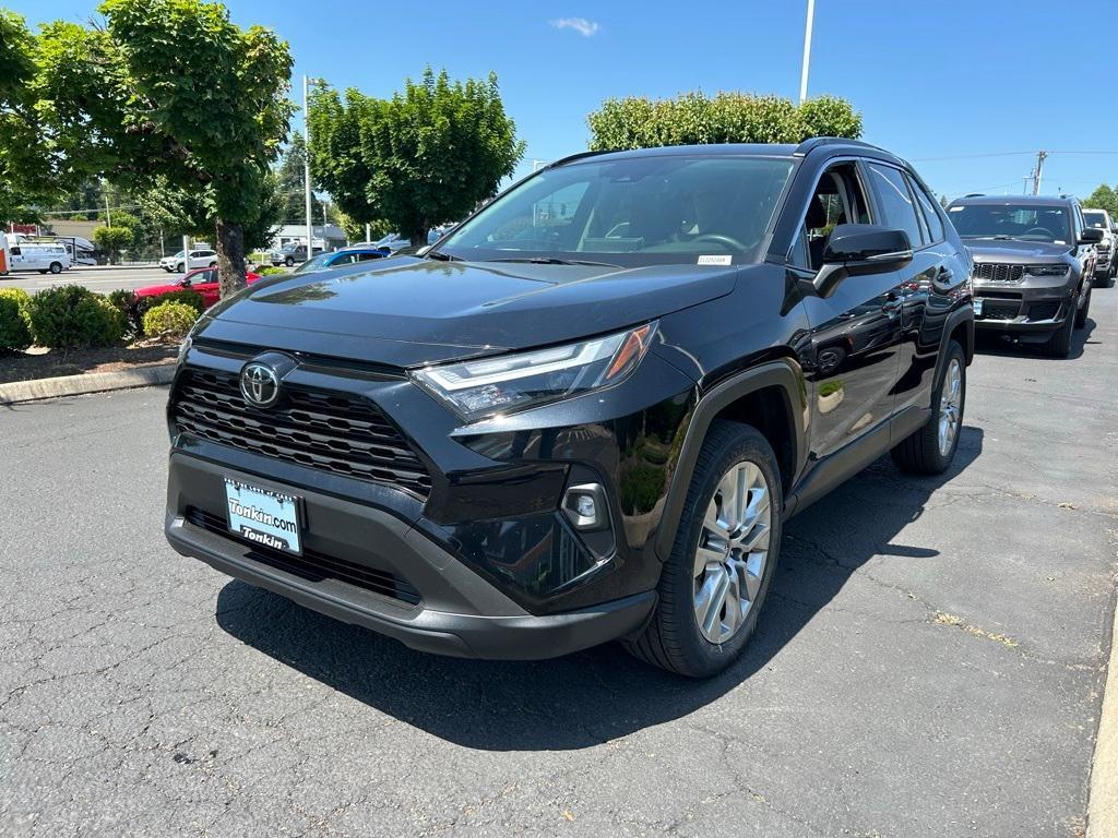 used 2023 Toyota RAV4 car, priced at $30,790