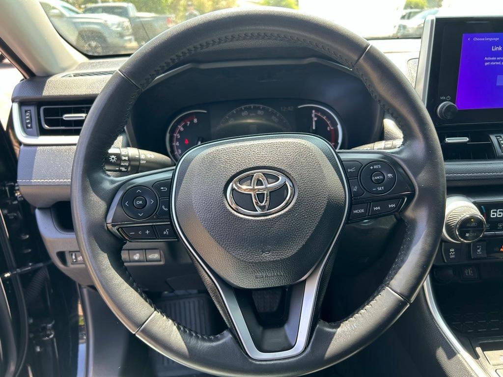 used 2023 Toyota RAV4 car, priced at $30,790