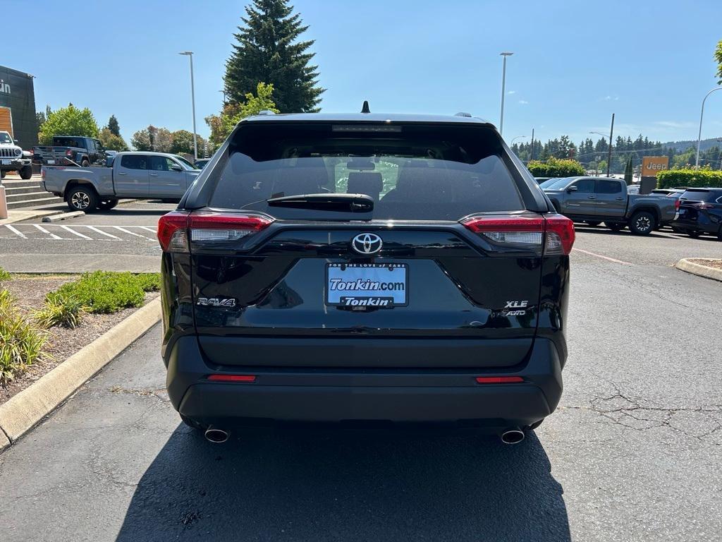 used 2023 Toyota RAV4 car, priced at $30,790