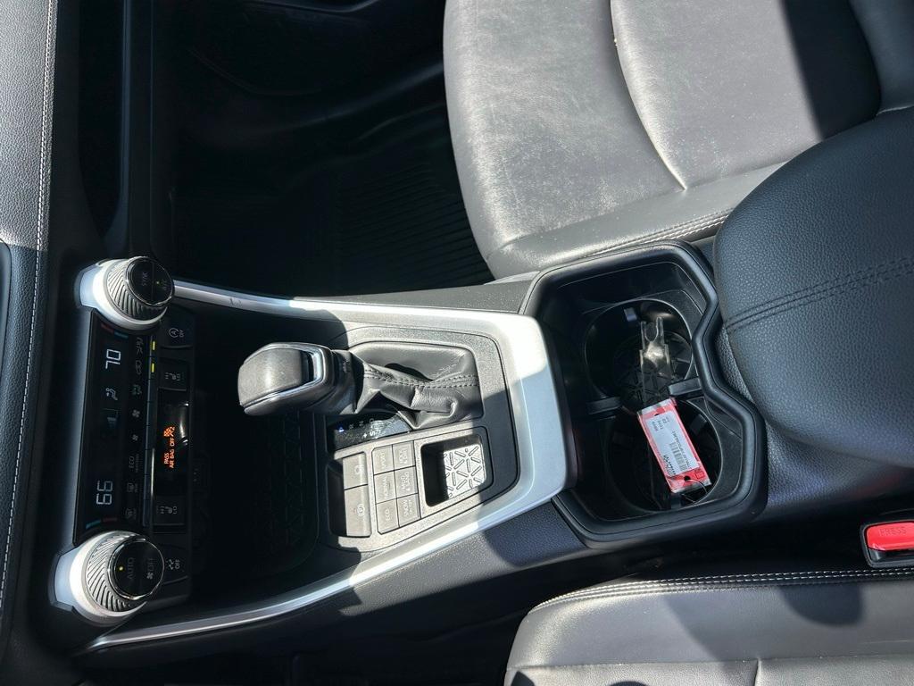 used 2023 Toyota RAV4 car, priced at $30,790