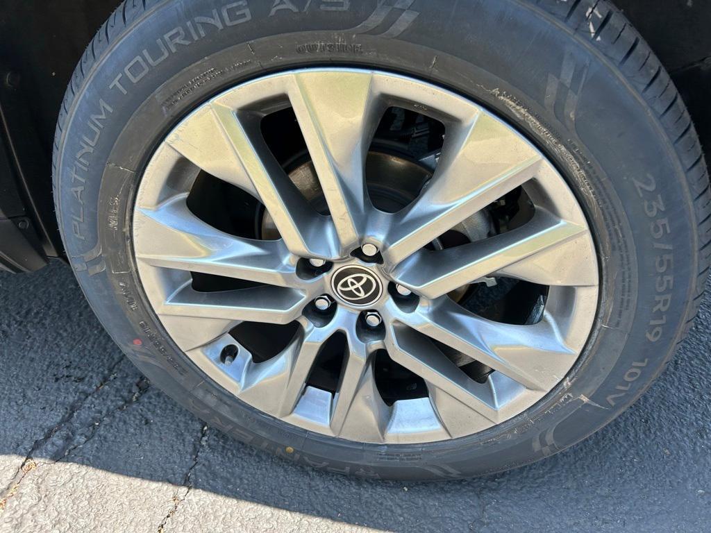 used 2023 Toyota RAV4 car, priced at $30,790