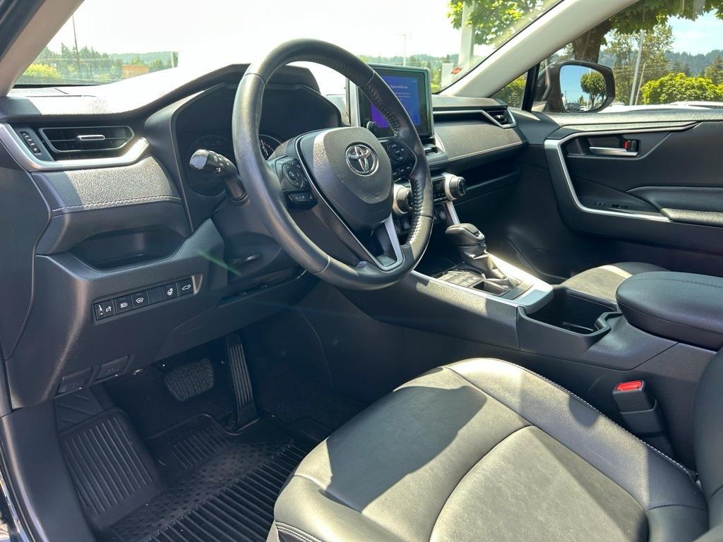used 2023 Toyota RAV4 car, priced at $30,790