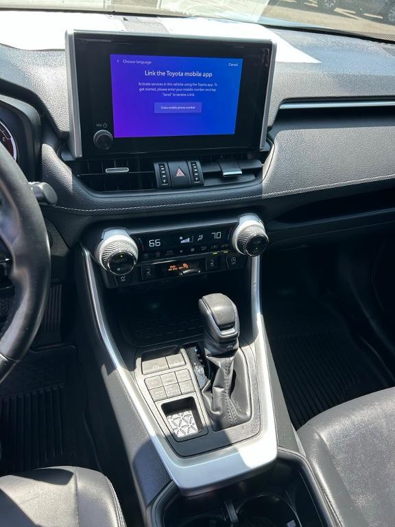 used 2023 Toyota RAV4 car, priced at $30,790