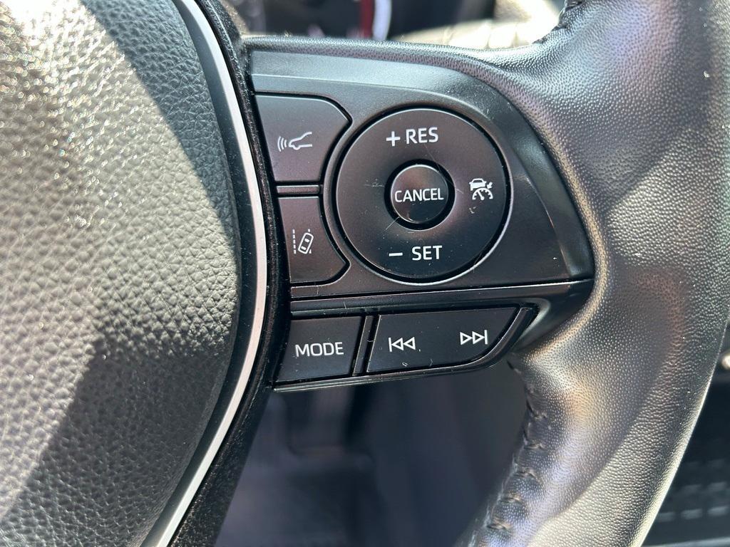 used 2023 Toyota RAV4 car, priced at $30,790