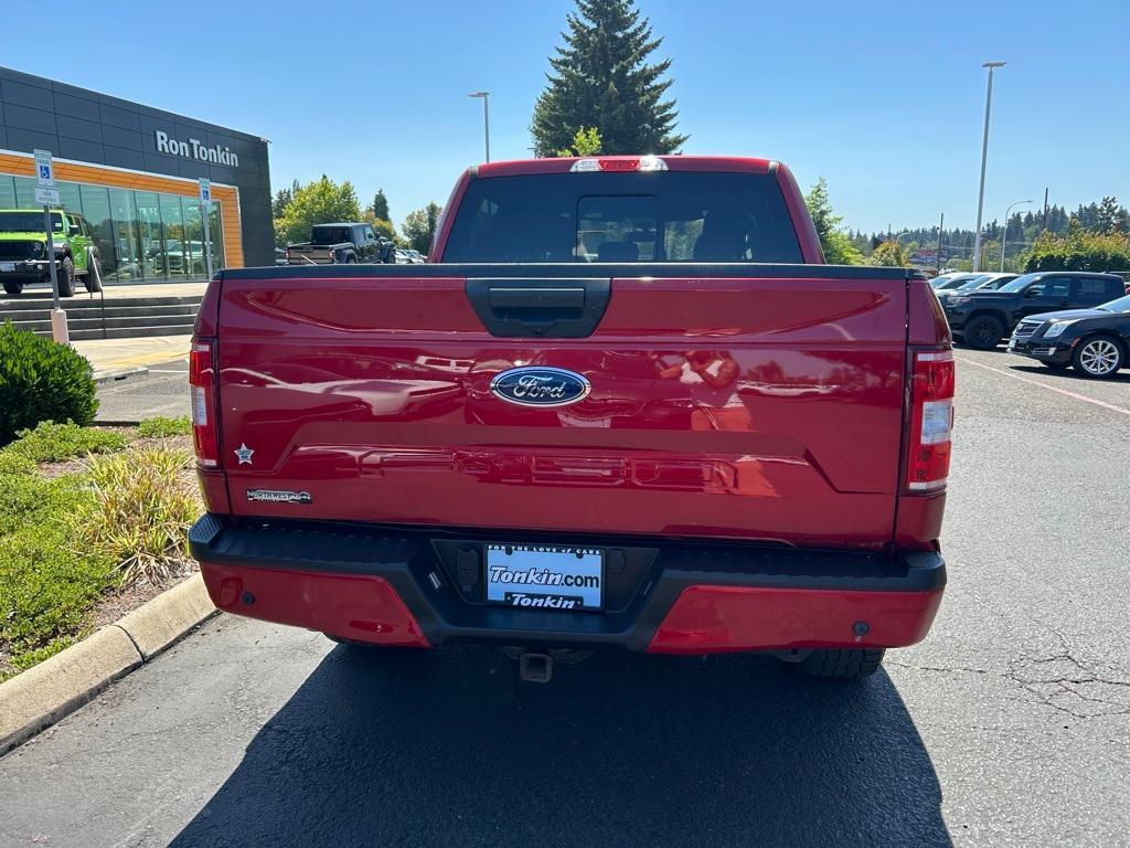 used 2020 Ford F-150 car, priced at $31,894