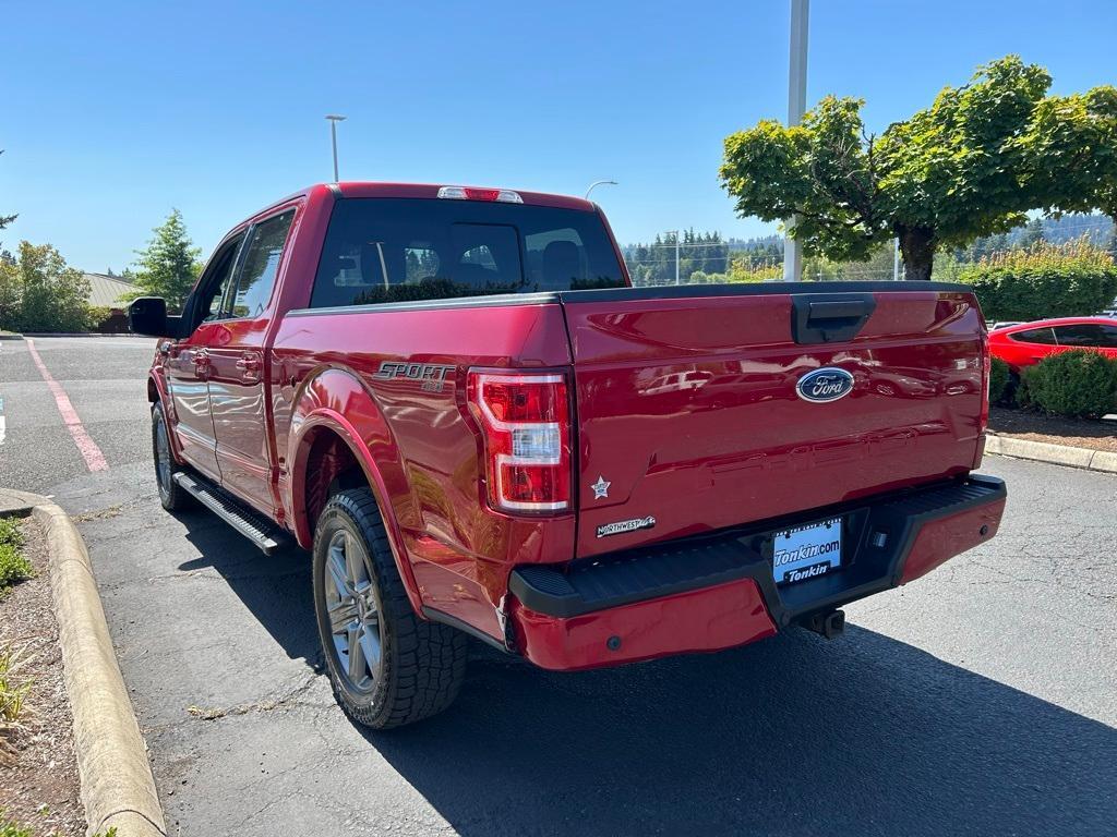used 2020 Ford F-150 car, priced at $31,894