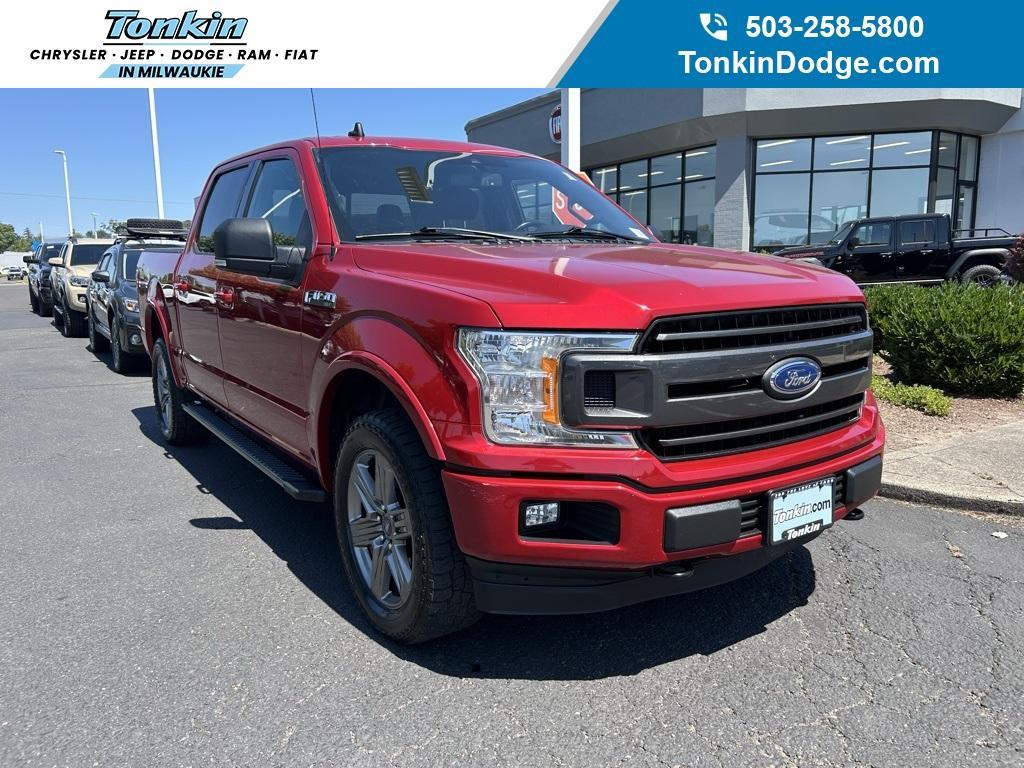used 2020 Ford F-150 car, priced at $31,894