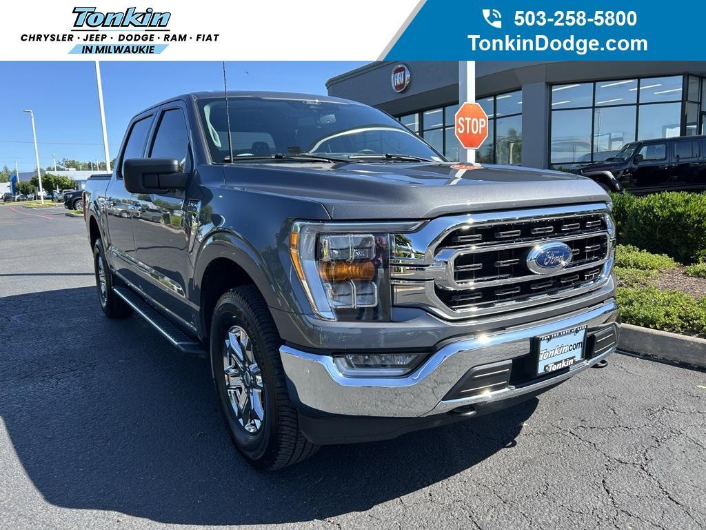 used 2022 Ford F-150 car, priced at $41,300