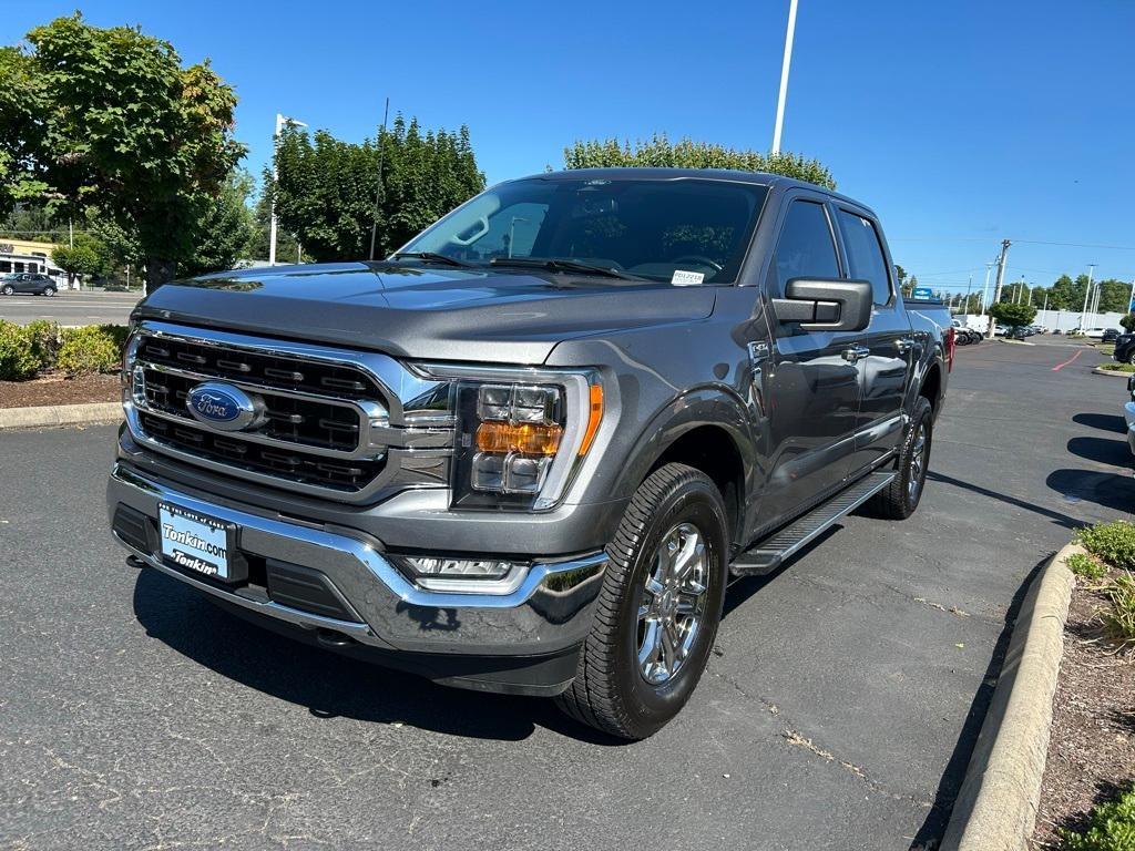 used 2022 Ford F-150 car, priced at $41,700