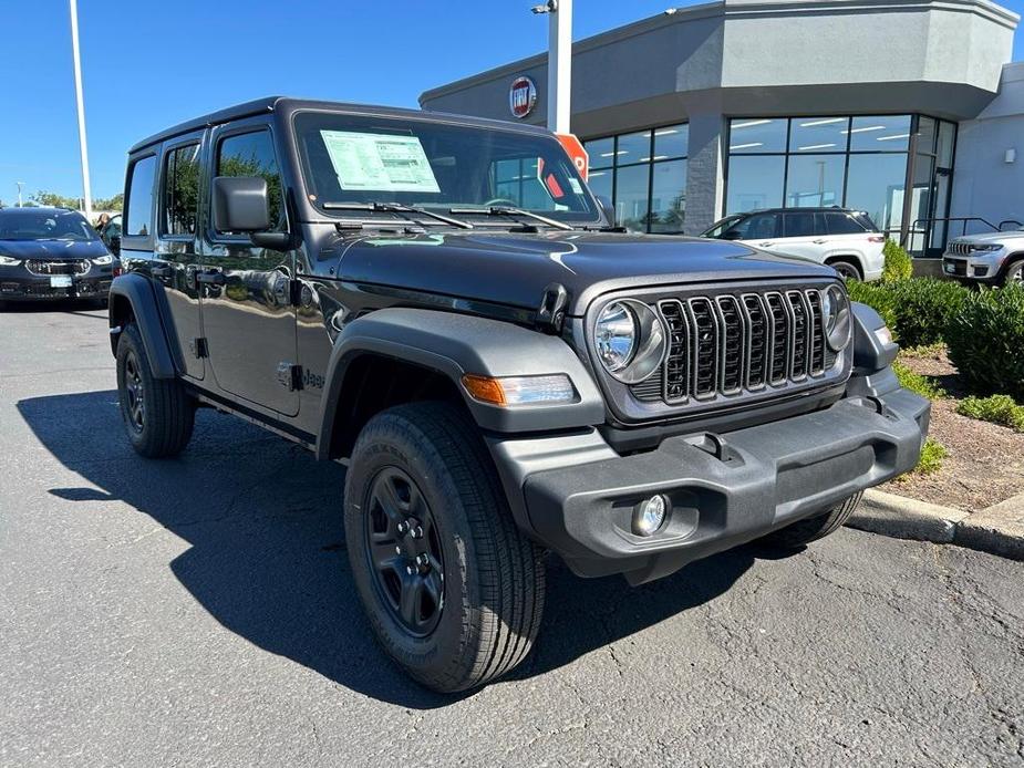 new 2024 Jeep Wrangler car, priced at $38,492