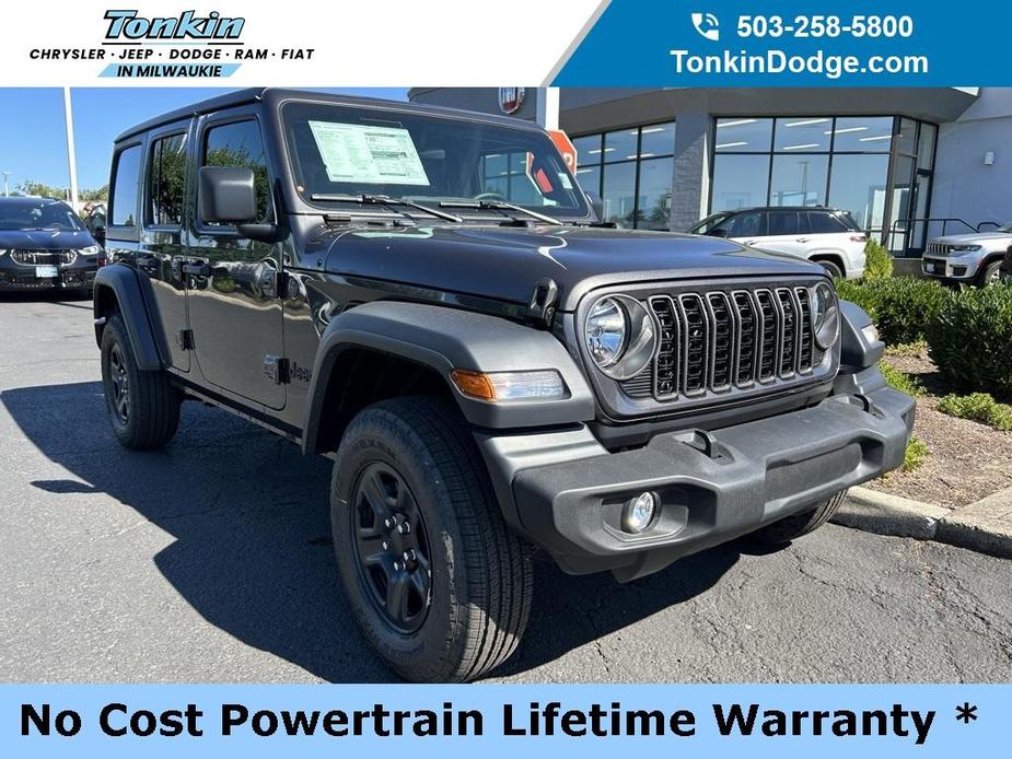 new 2024 Jeep Wrangler car, priced at $38,492