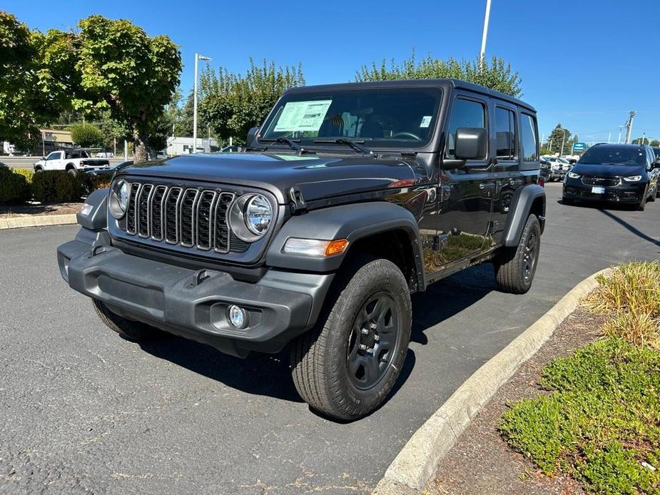 new 2024 Jeep Wrangler car, priced at $38,492