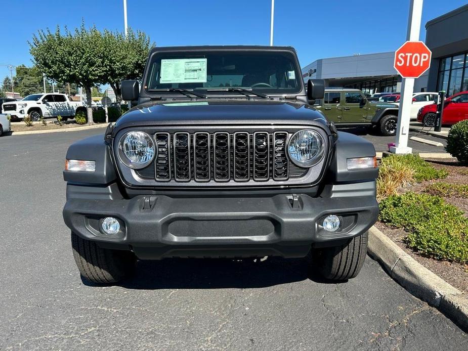 new 2024 Jeep Wrangler car, priced at $38,492