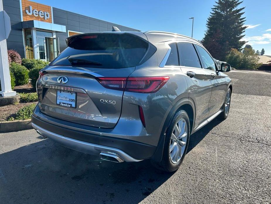 used 2019 INFINITI QX50 car, priced at $22,492