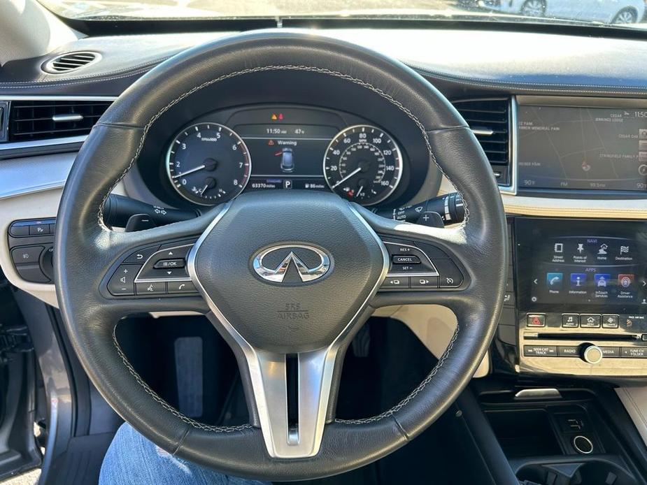 used 2019 INFINITI QX50 car, priced at $22,492