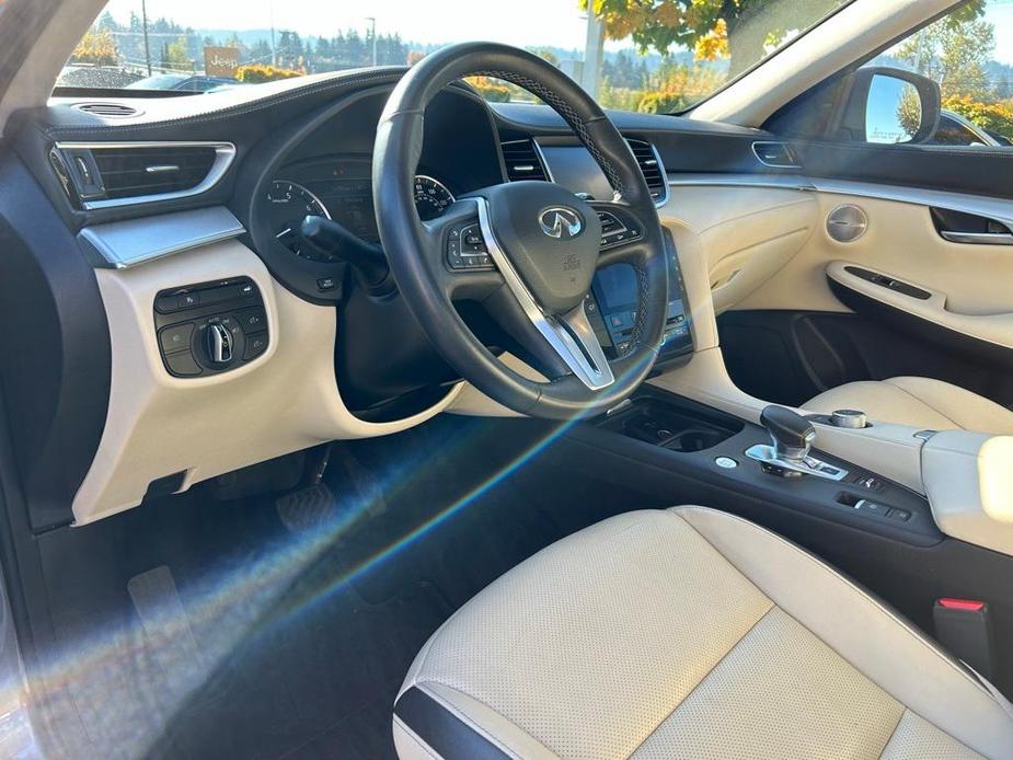 used 2019 INFINITI QX50 car, priced at $22,492