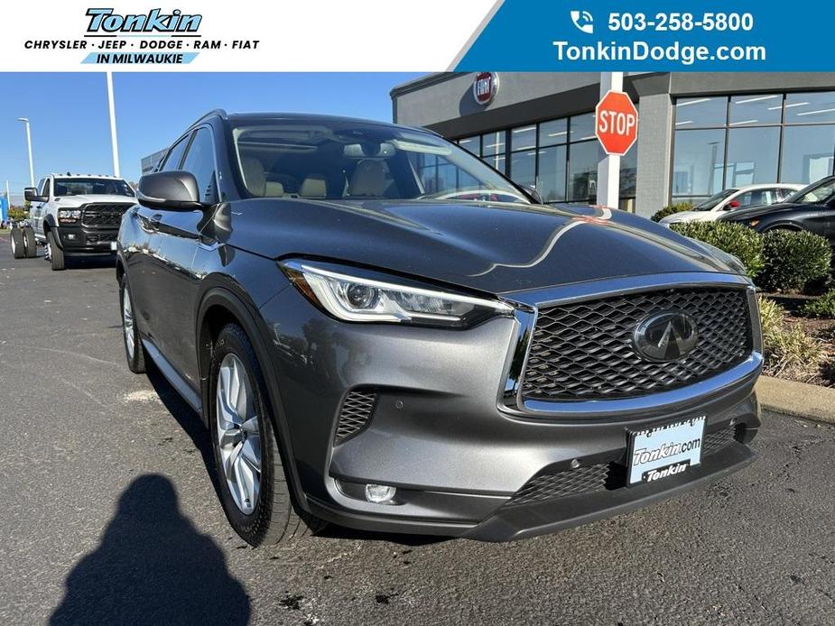 used 2019 INFINITI QX50 car, priced at $22,492