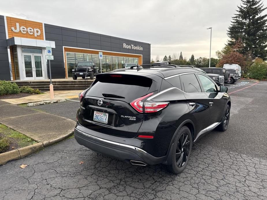 used 2017 Nissan Murano car, priced at $19,800