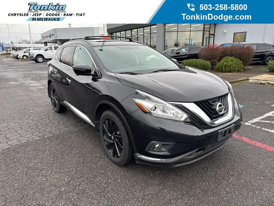 used 2017 Nissan Murano car, priced at $19,800