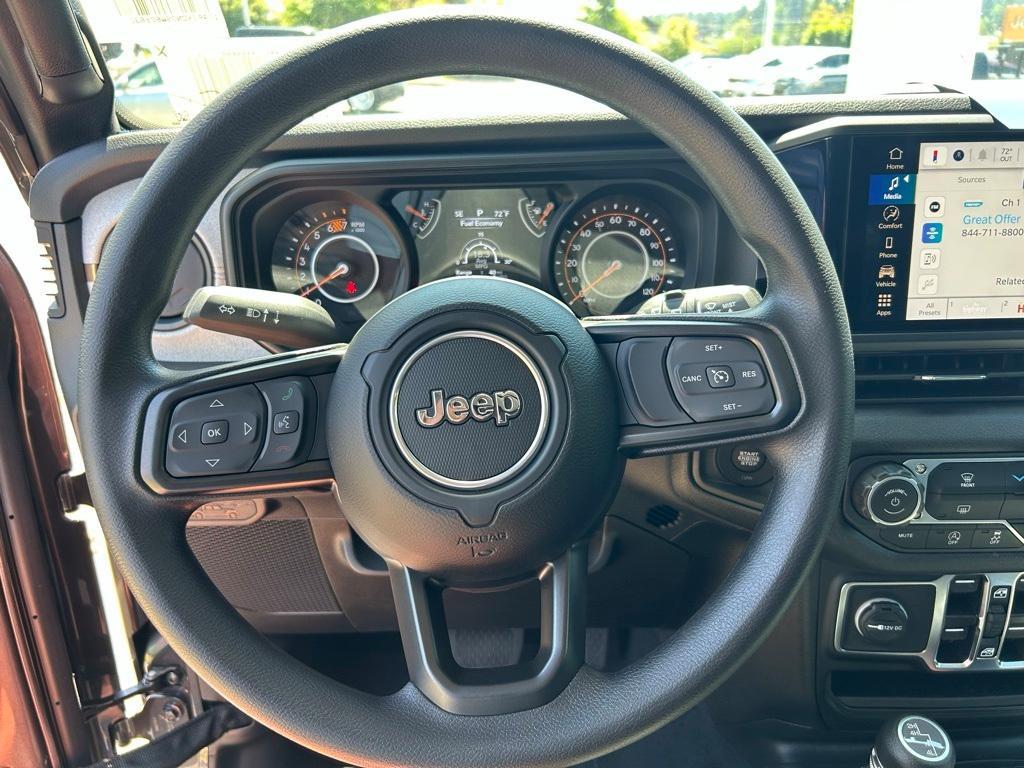 new 2025 Jeep Wrangler car, priced at $39,815