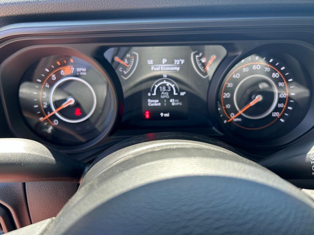 new 2025 Jeep Wrangler car, priced at $39,815