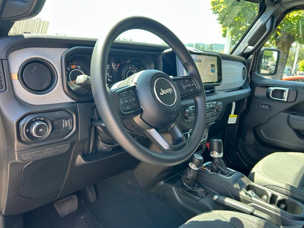 new 2025 Jeep Wrangler car, priced at $39,815