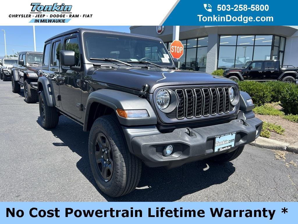 new 2025 Jeep Wrangler car, priced at $39,815