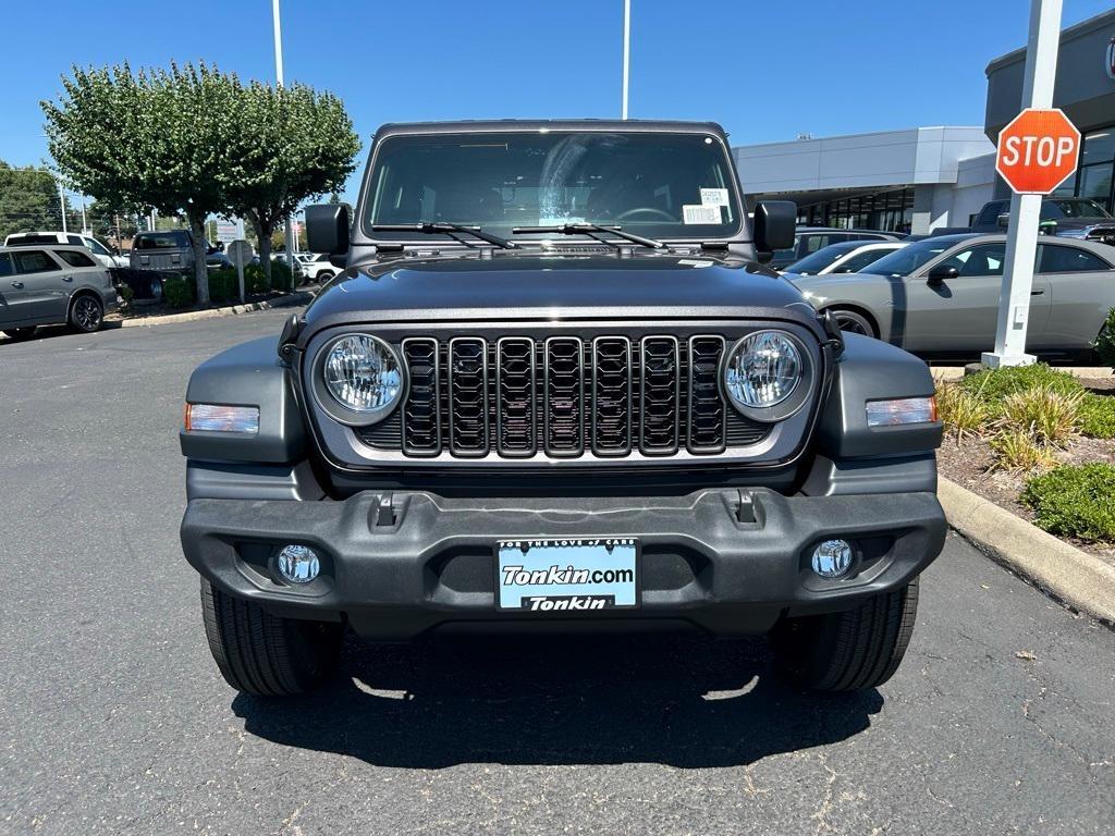 new 2025 Jeep Wrangler car, priced at $39,815
