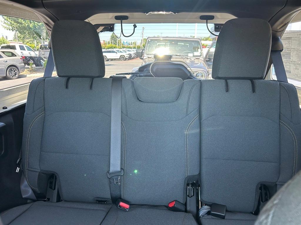 new 2025 Jeep Wrangler car, priced at $39,815