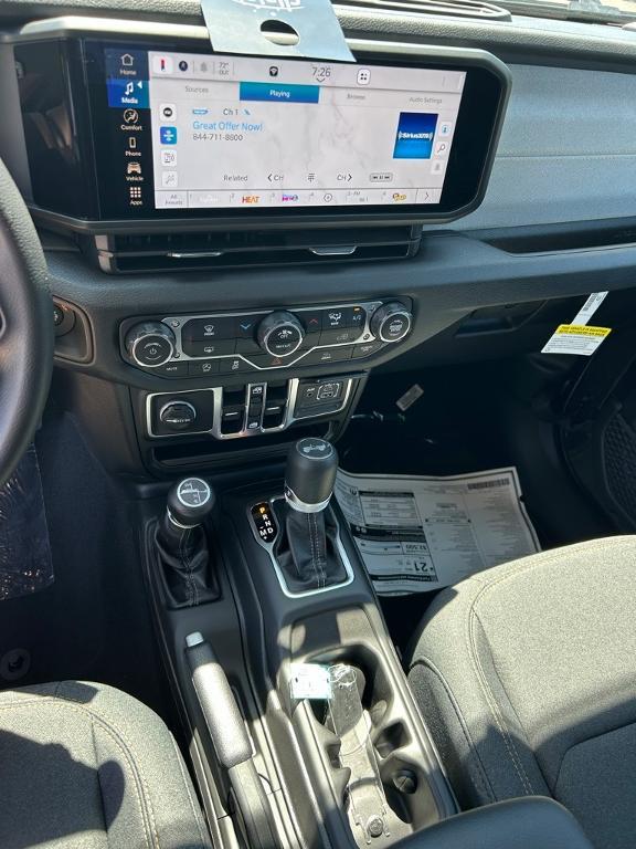 new 2025 Jeep Wrangler car, priced at $39,815