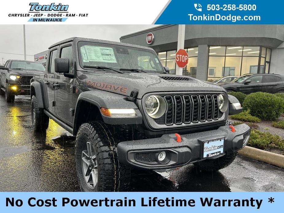 new 2025 Jeep Gladiator car, priced at $55,280