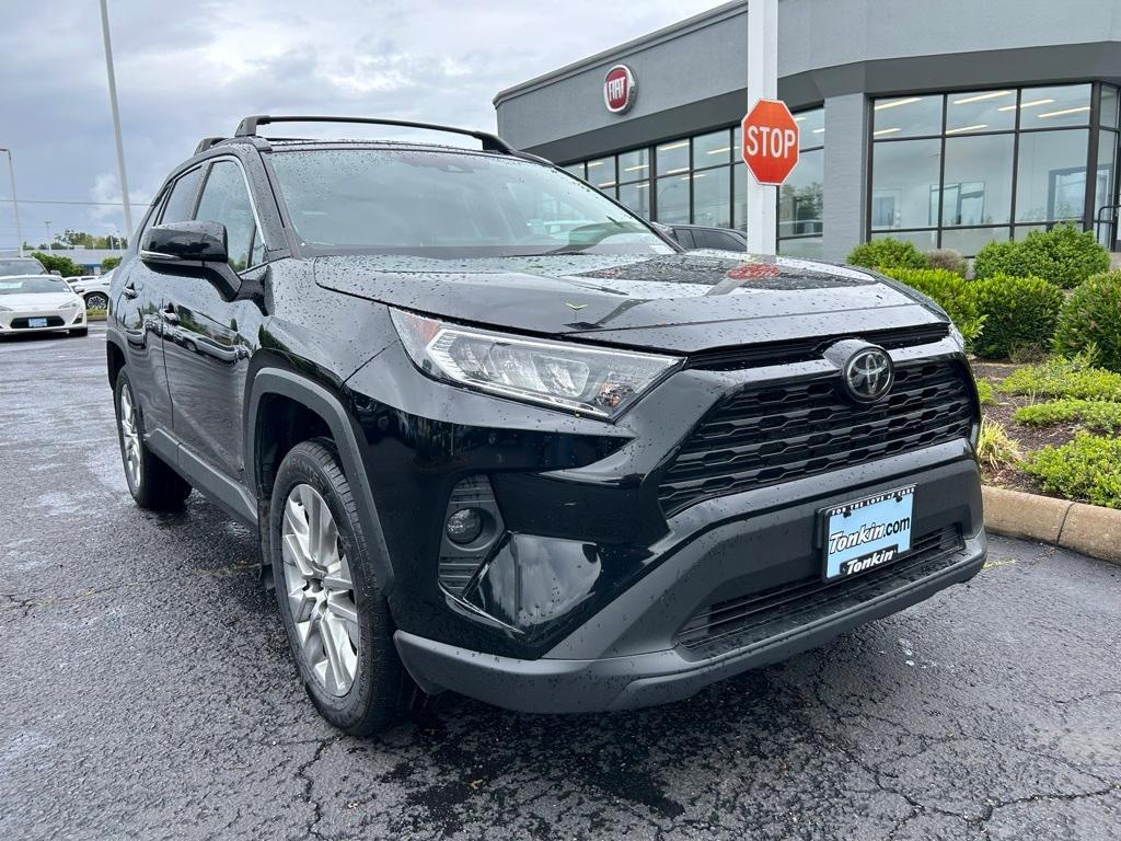 used 2021 Toyota RAV4 car, priced at $29,299