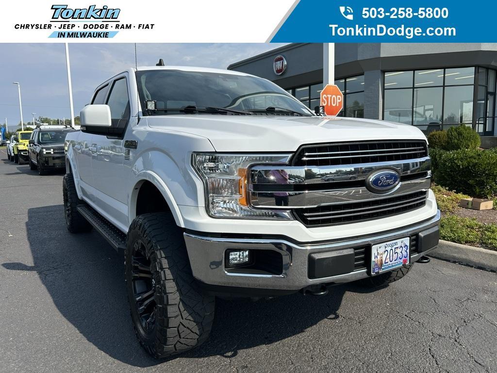 used 2019 Ford F-150 car, priced at $33,380