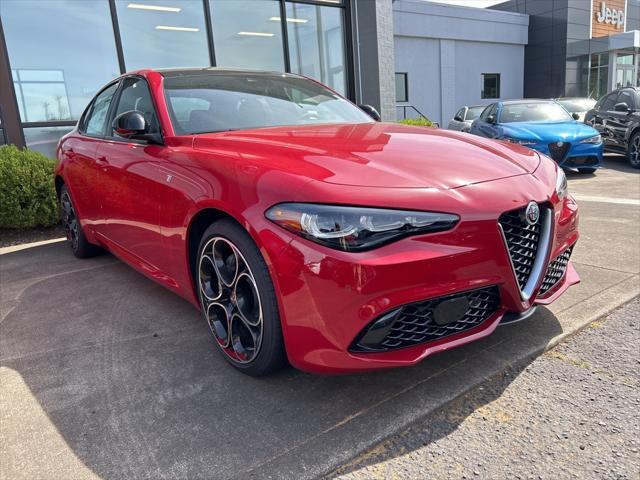 new 2024 Alfa Romeo Giulia car, priced at $51,955