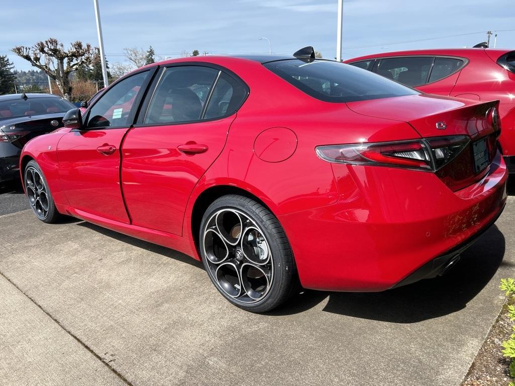 new 2024 Alfa Romeo Giulia car, priced at $51,955