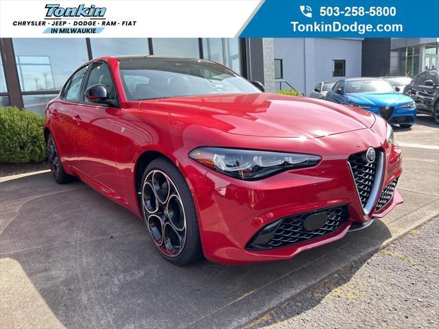 new 2024 Alfa Romeo Giulia car, priced at $51,955