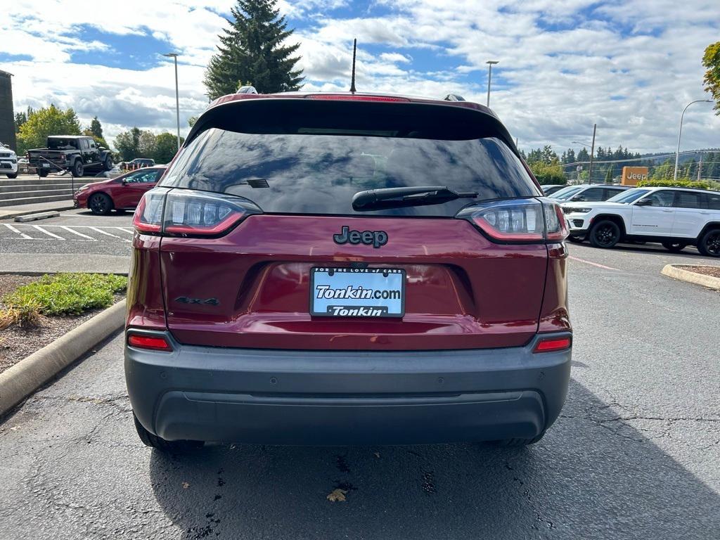 used 2020 Jeep Cherokee car, priced at $18,900