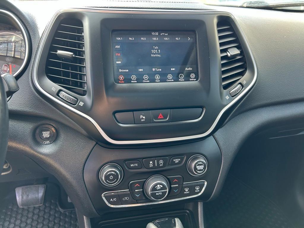 used 2020 Jeep Cherokee car, priced at $18,900