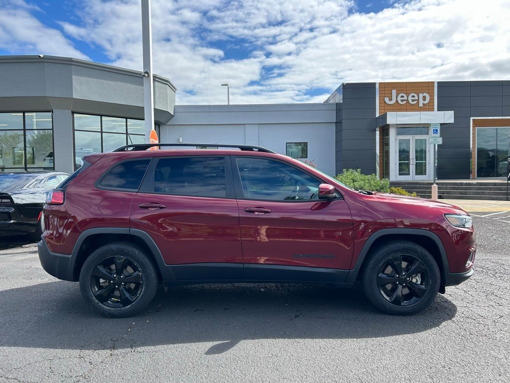 used 2020 Jeep Cherokee car, priced at $18,900