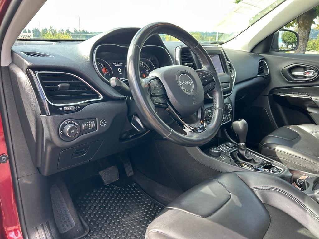 used 2020 Jeep Cherokee car, priced at $18,900