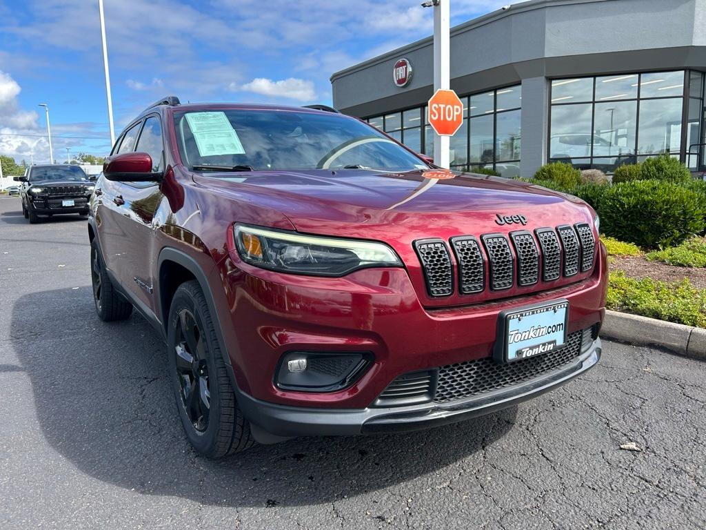 used 2020 Jeep Cherokee car, priced at $18,900
