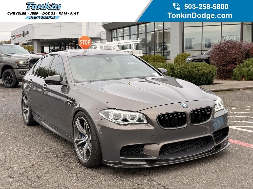 used 2013 BMW M5 car, priced at $25,452