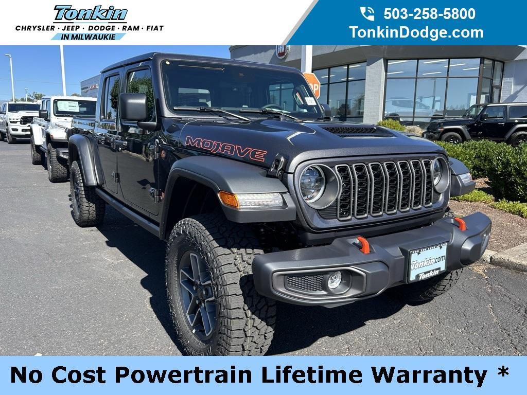 new 2025 Jeep Gladiator car, priced at $48,992