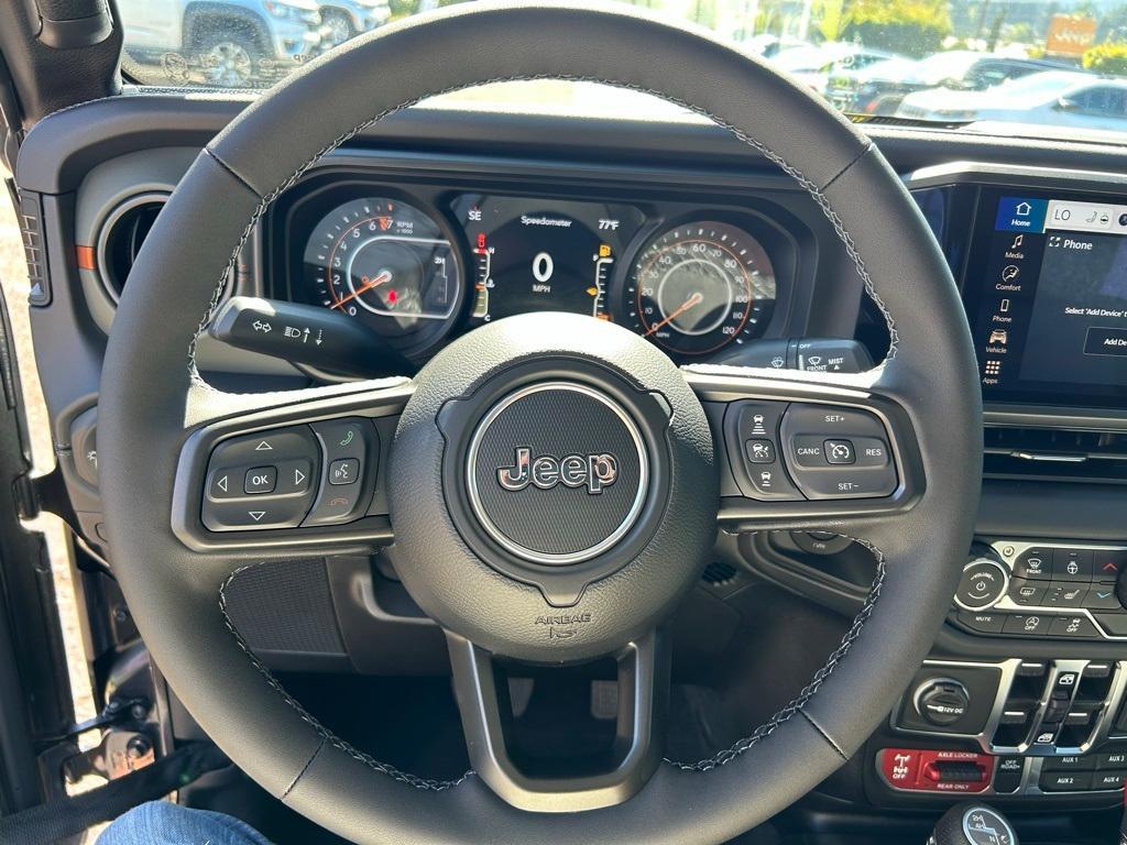 new 2025 Jeep Gladiator car, priced at $48,992