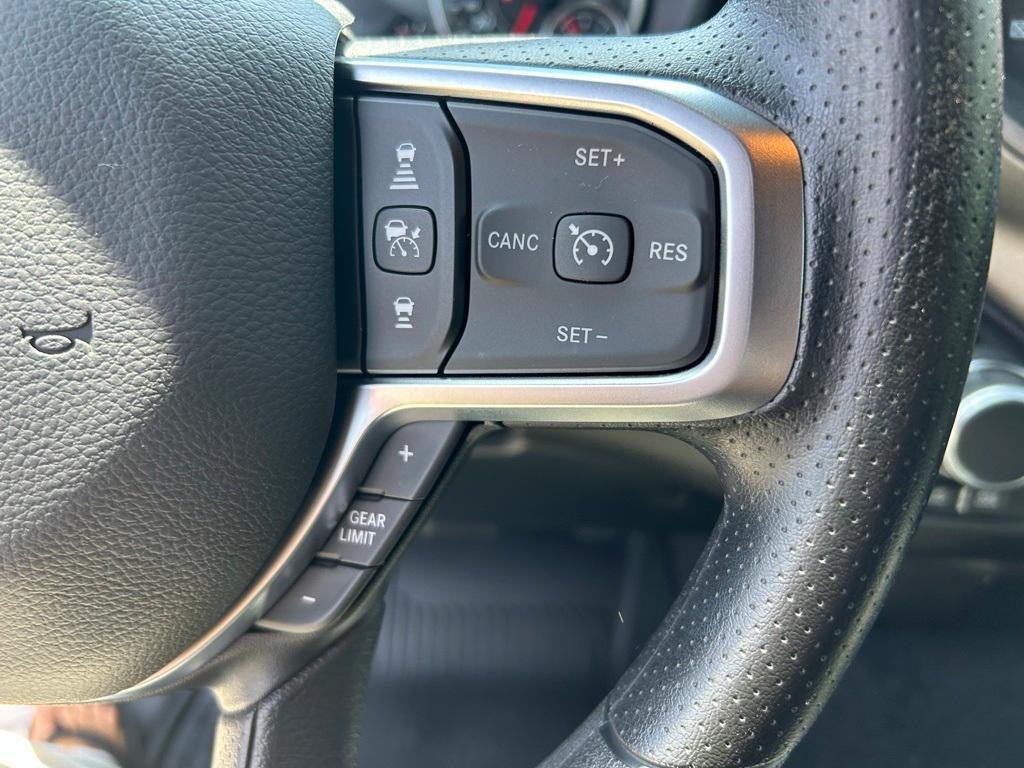 new 2025 Ram 1500 car, priced at $44,499