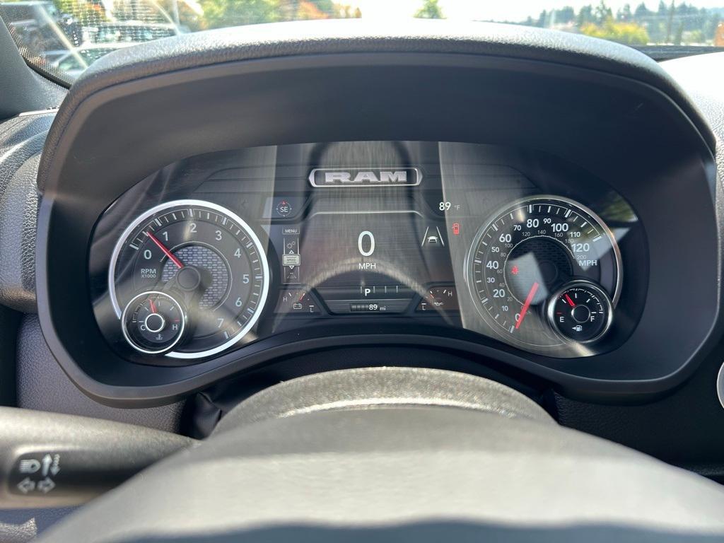 new 2025 Ram 1500 car, priced at $44,499