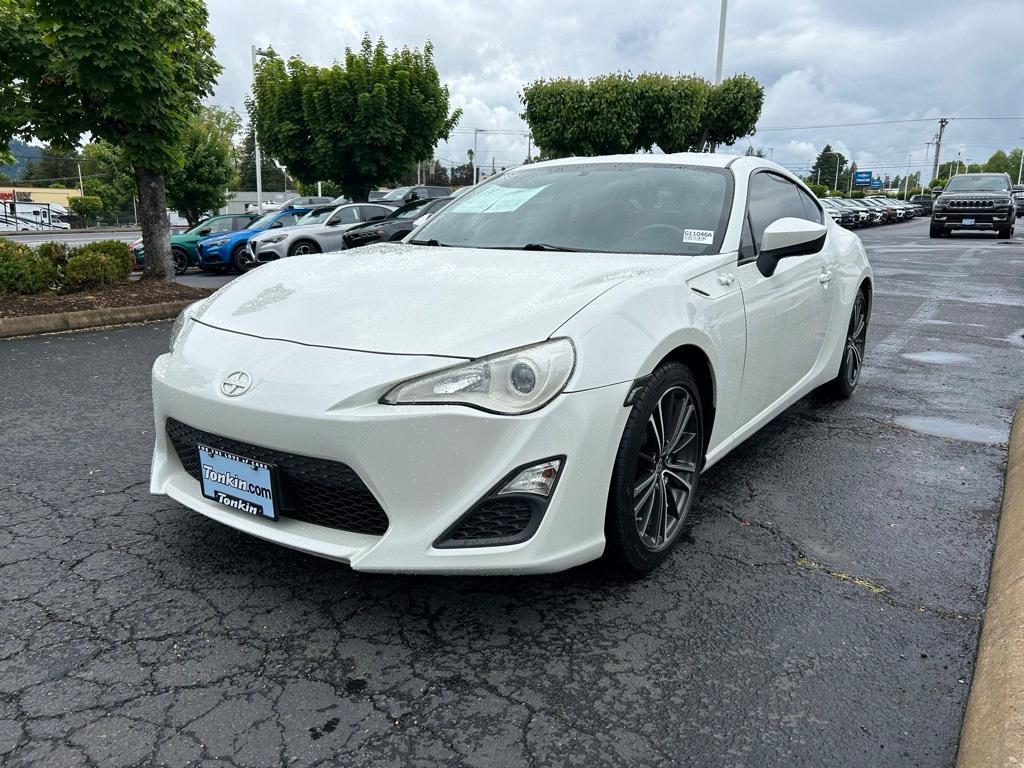 used 2015 Scion FR-S car