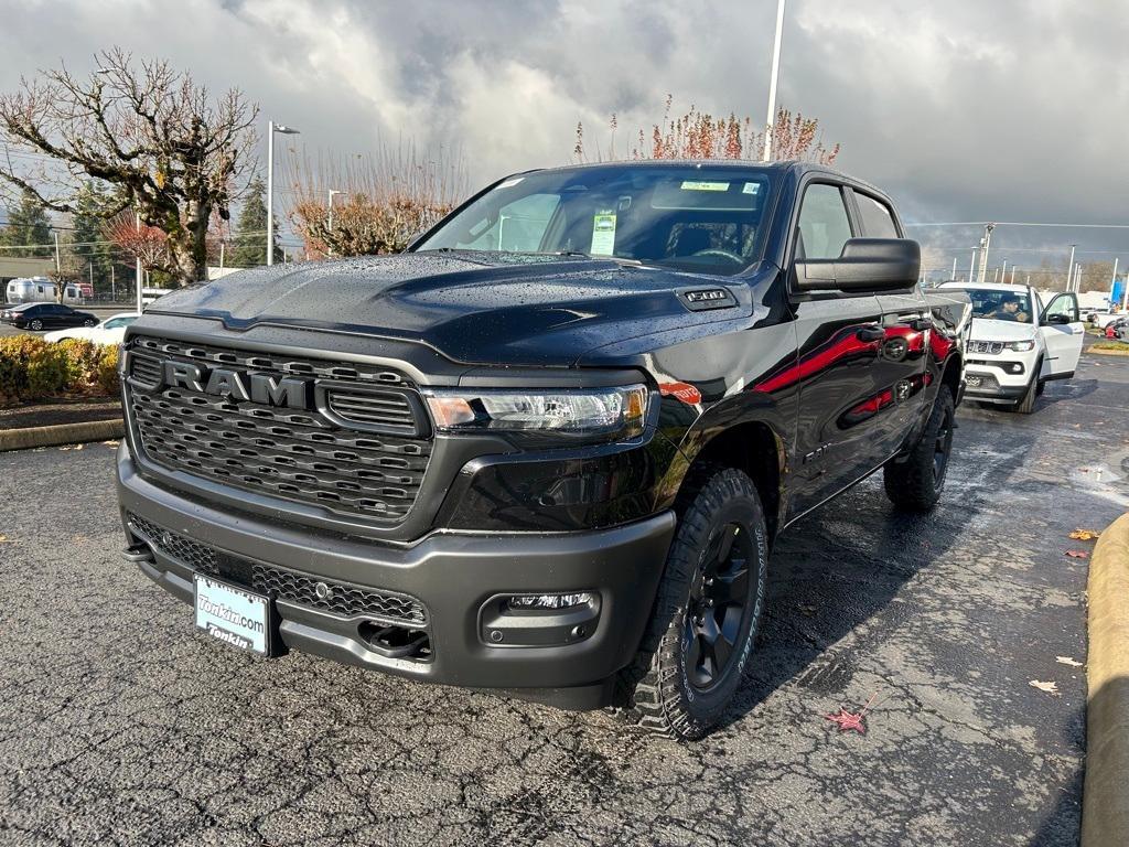 new 2025 Ram 1500 car, priced at $47,992