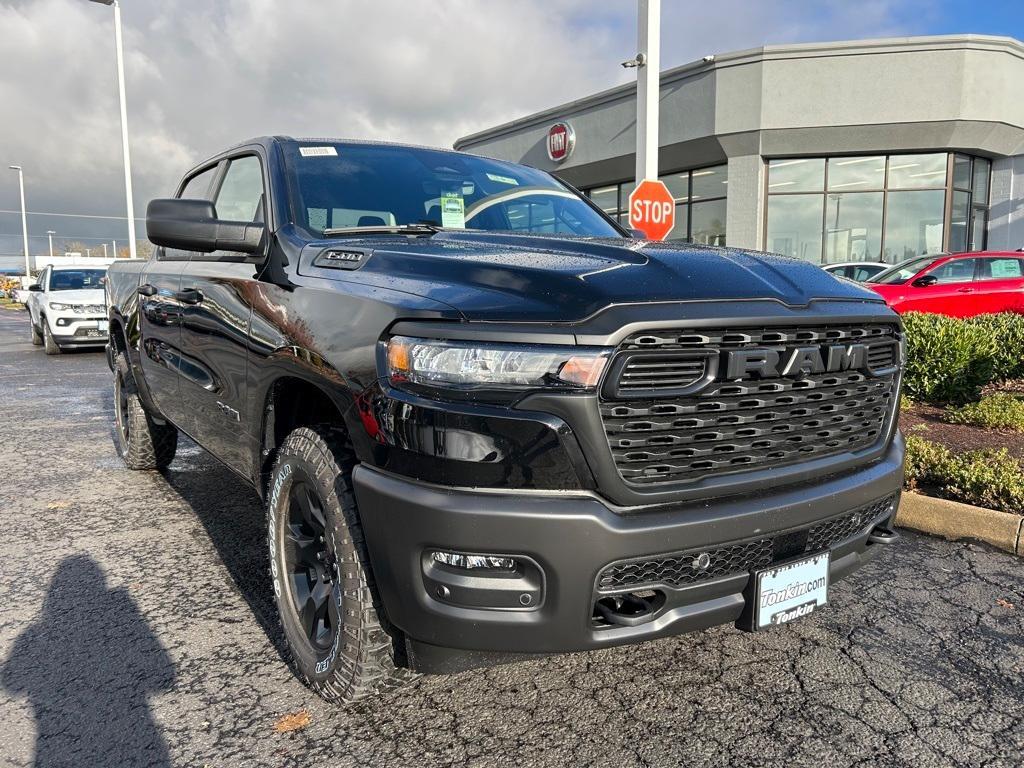 new 2025 Ram 1500 car, priced at $47,992