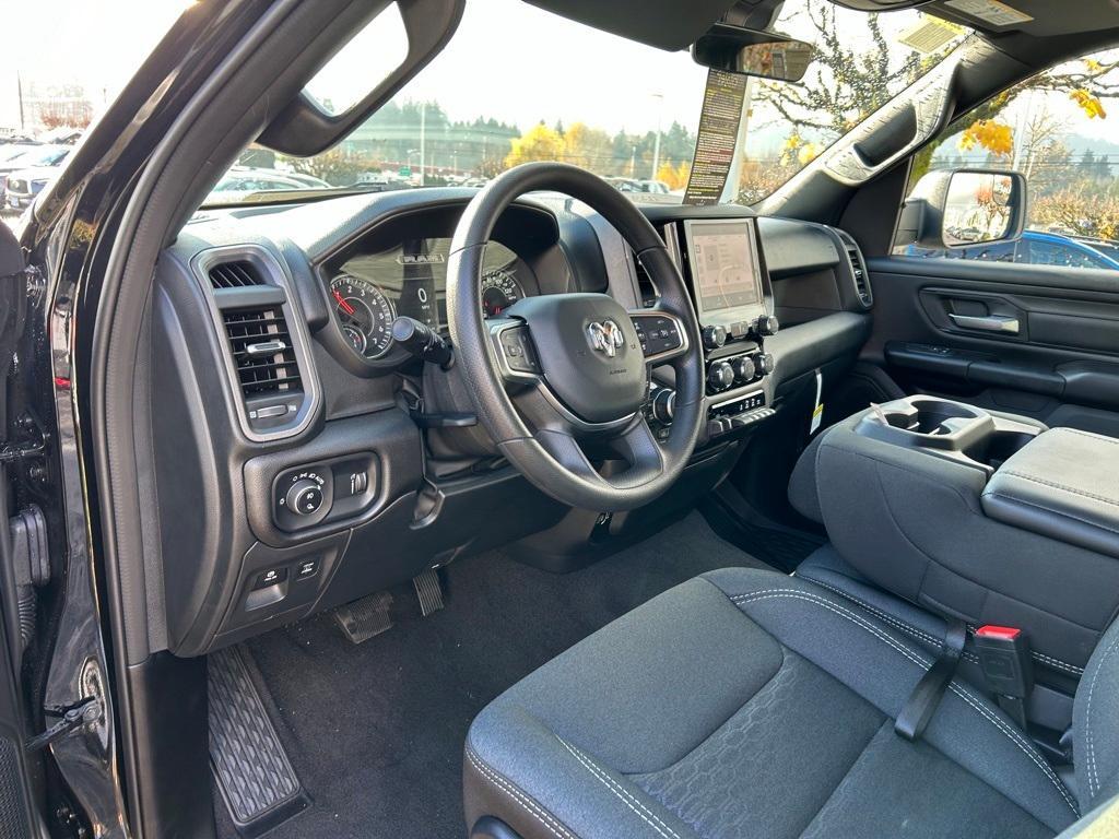 new 2025 Ram 1500 car, priced at $47,992